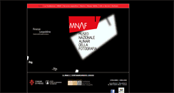 Desktop Screenshot of mnaf.it